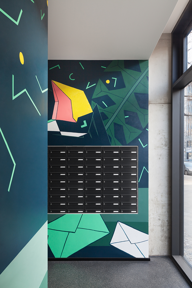 Wohnen im Brunnenviertel GBP Architekten